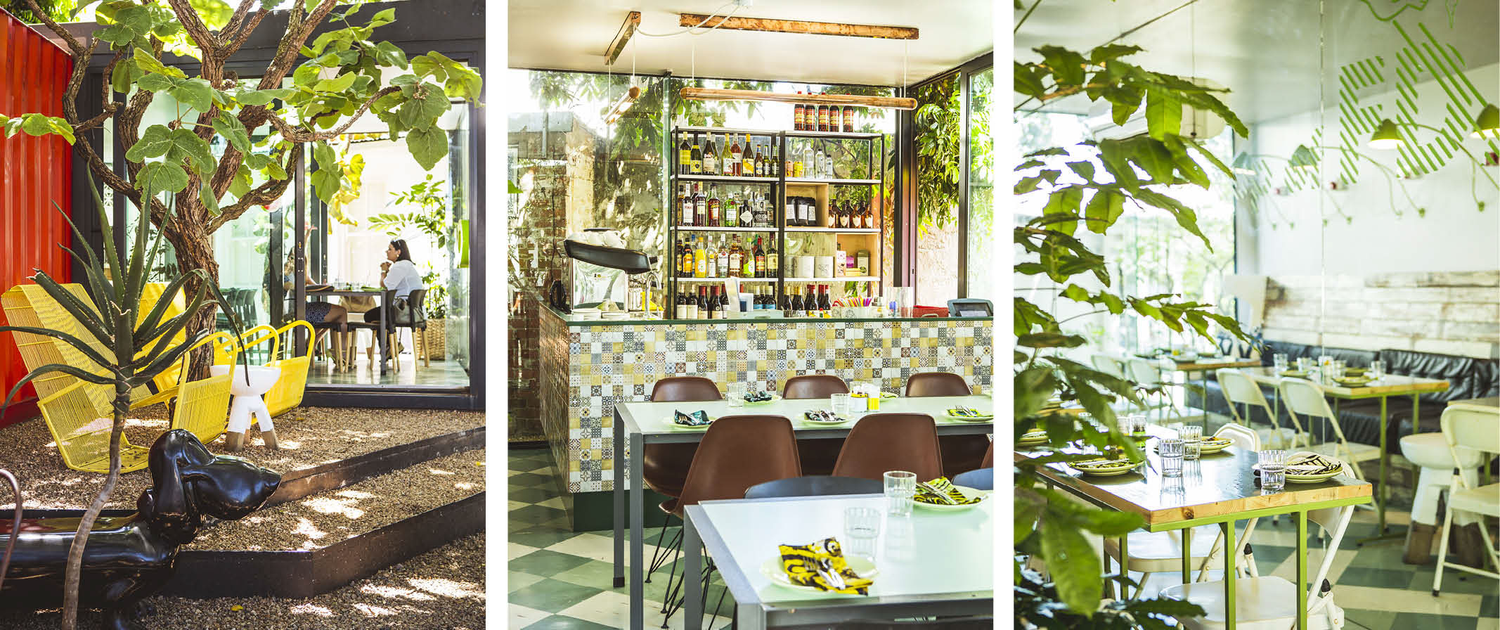 The Concierge Boutique Bungalows & Freedom Café 